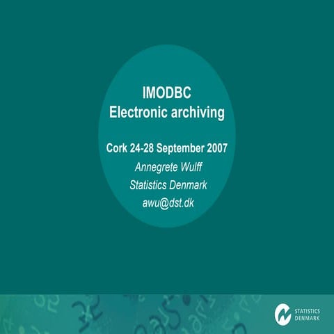 Archiving Of Electronic Publishing