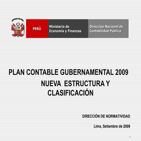 Armonización Clasificadores Presupuestarios. Plan de Cuentas / Oscar A ...
