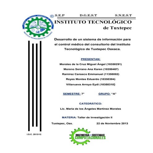 Protocolo de Archivo clinico