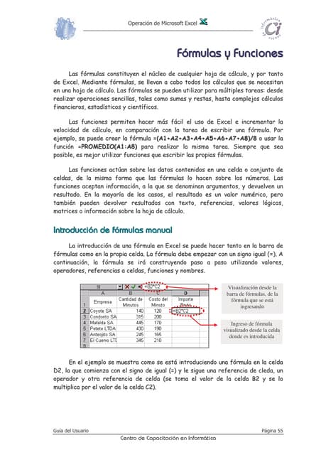 Archivo de Excel