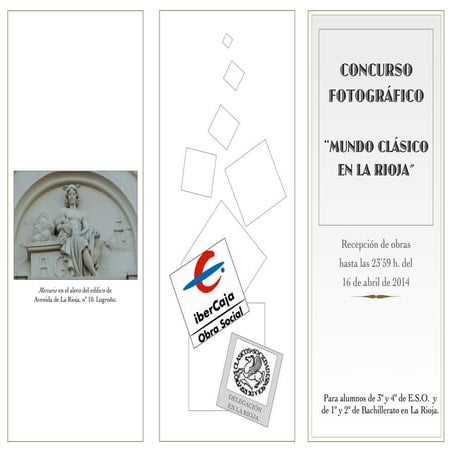 CONCURSO FOTOGRÁFICO "MUNDO CLÁSICO EN LA RIOJA"