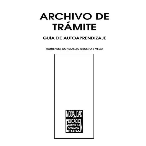 Archivo de tramite (libro enba)