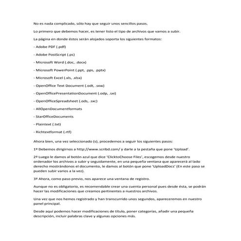 Archivo echo en word