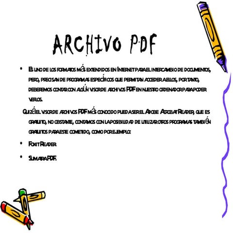 Formato pdf | DOC