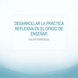 PRÁCTICA REFLEXIVA E IMPLICACIÓN CR...