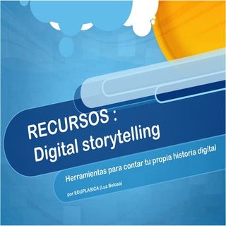 Herramientas para crear tu historia...