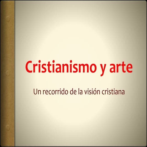 El cristianismo en el arte