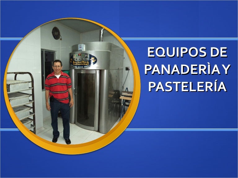 MAQUINARIA PARA PANADERIAS