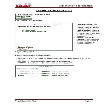 Archivos de pantallas tipo window