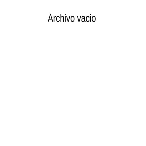 Archivo vacio 3
