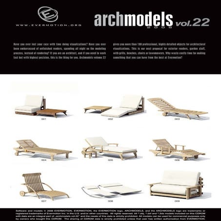 Archmodels Pdf 1 100 – Evermotion Archmodels 1 100 PDF – FJSV