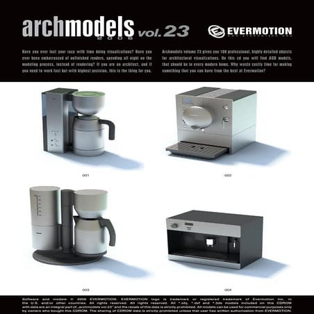Archmodels vol 21 | PDF