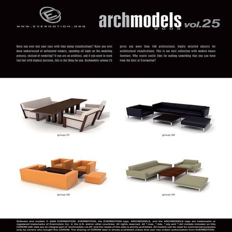 Archmodels vol 21 | PDF