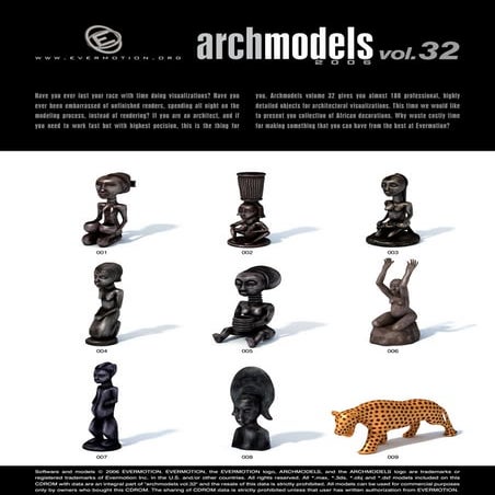 Archmodels vol 32 | PDF
