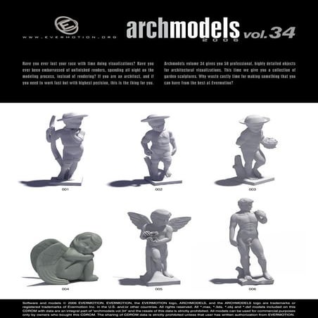Archmodels vol 34 | PDF