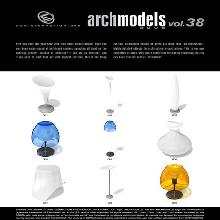 Archmodels vol 50 | PDF