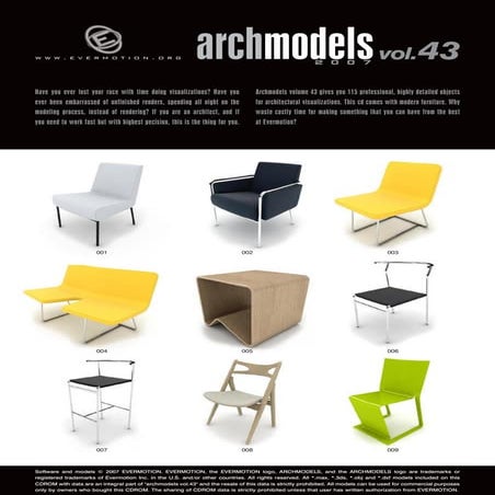 Archmodels vol 43 | PDF