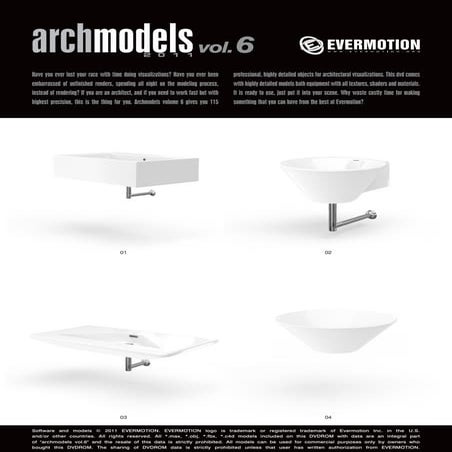 Archmodels vol 6 | PDF