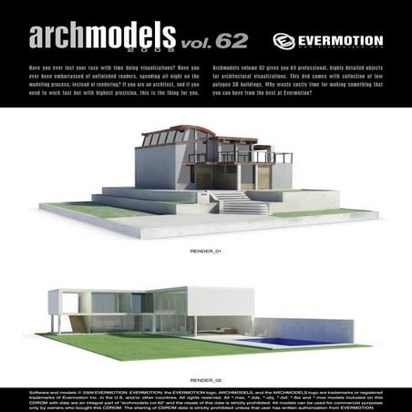 Archmodels vol 62 | PDF
