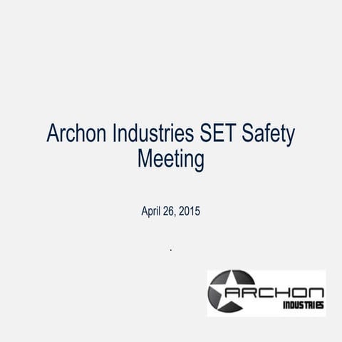 Archon flra training ppt | PPT