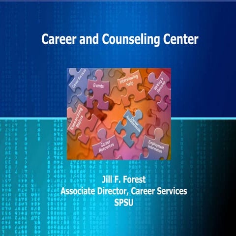 ARCH Student Services 2013