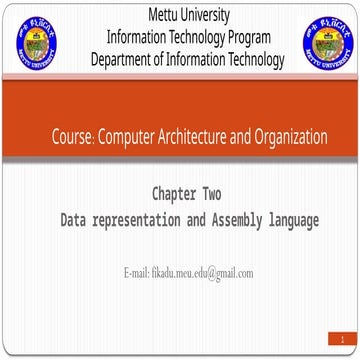 Data representation | PPTX