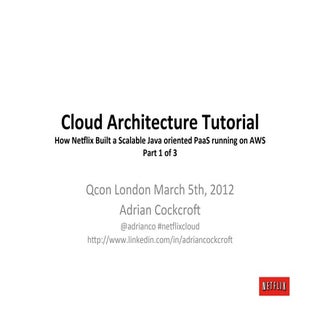 Cloud Architecture Tutorial - Why a...