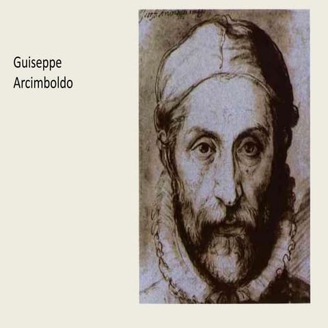 Arcimboldo portraits