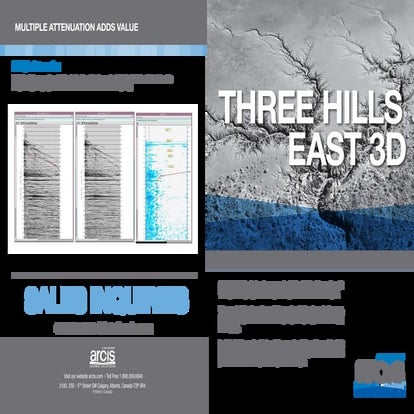 TGS Arcis- 2014 Marketing Survey Threehills 3D