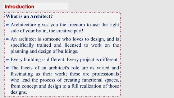 Architectural Design 1 Lectures by Dr. Yasser Mahgoub - Lecture 1 ...