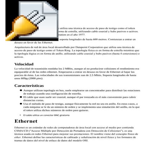 Arcnet | ODT