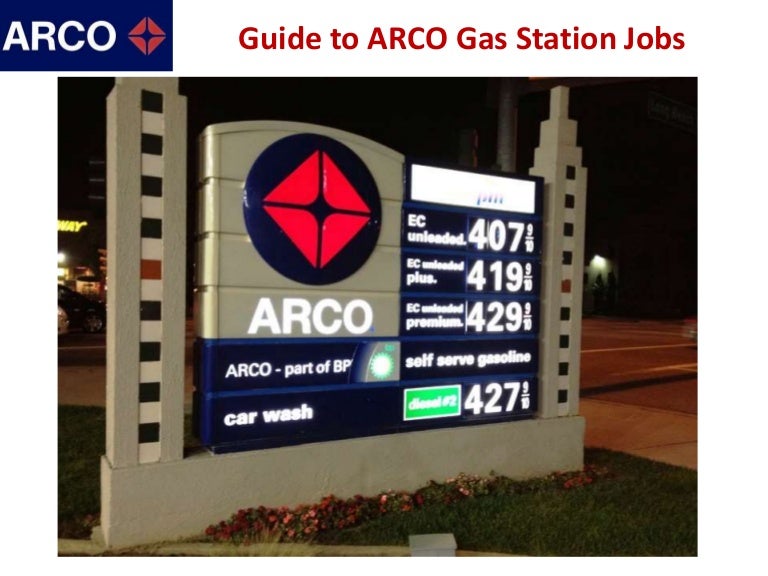 ARCO Gas Station Jobs