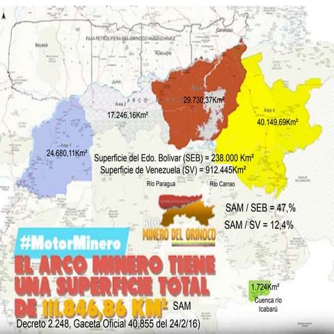 Arco minero por José Luis Rodríguez