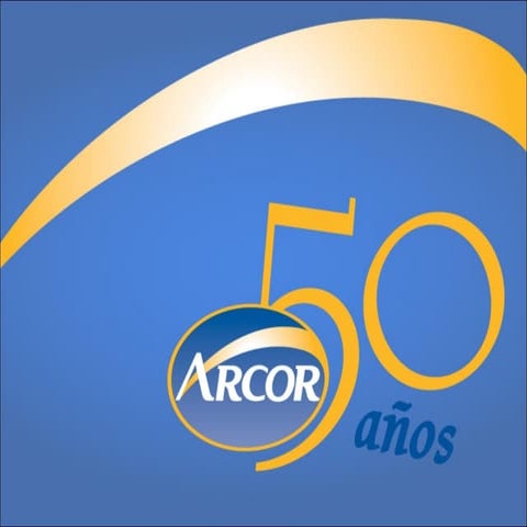 Arcor 50 anos