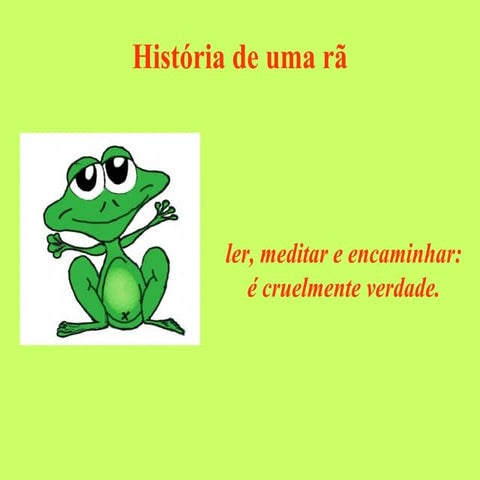 O síndrome da rã fervida | PPT