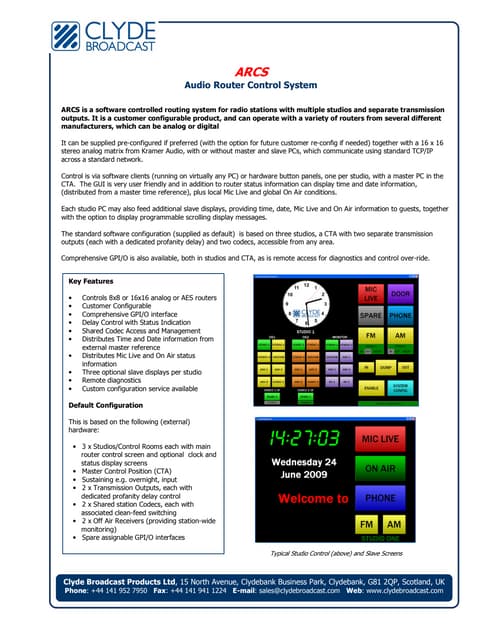 Clyde Broadcast (Arcs brochure v2)