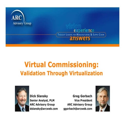 Arc's Dick Slansky & Greg Gorbach's Virtual Commission Workshop @ 2009 ARC In...