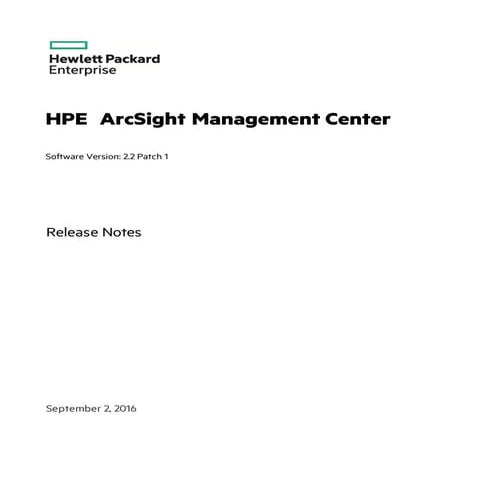 ArcSight Management Center 2.2 P1 Release Notes.pdf