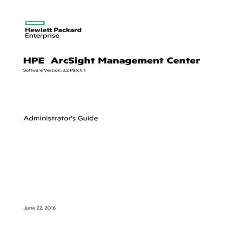 ArcSight Management Center 2.2 P1 Administrator's Guide.pdf