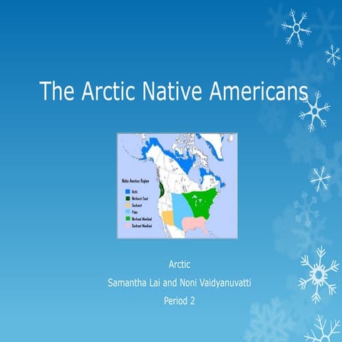 Arctic Native Americans