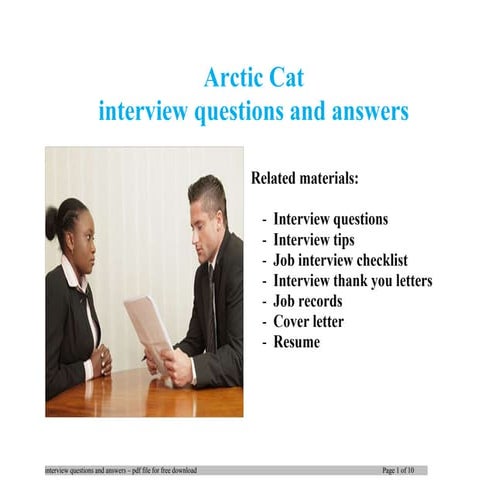 CAT INTERVIEW QUESTIONS AND ANSWERS PDF visual data 6