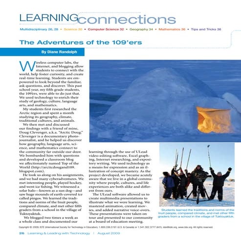 Learning Connections