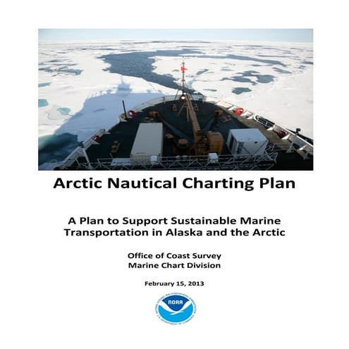 Arctic Nautical Charting Plan