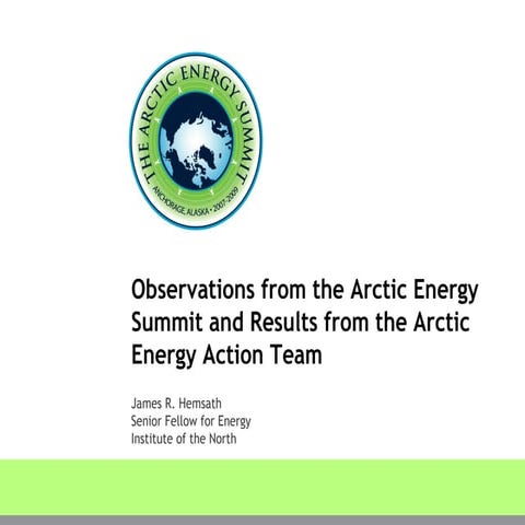 Arctic  Parlimentarians  Hemsath