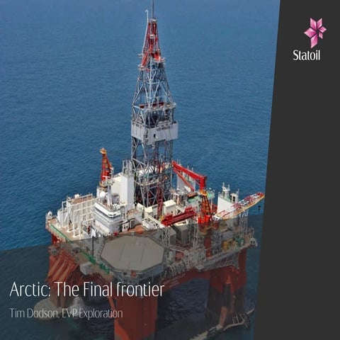 Arctic the final frontier