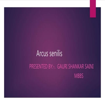 Arcus senilis.pptx
