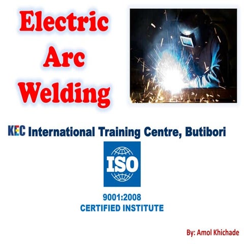 Arc welding