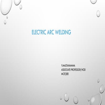 mechanical engineering _ARC WELDING.pptx