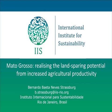 Learning Event No. 1, Session 1: Strassburg, ARDD2012 Rio