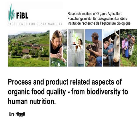 Learning Event No. 8, Session 4: Niggli. ARDD2012 Rio